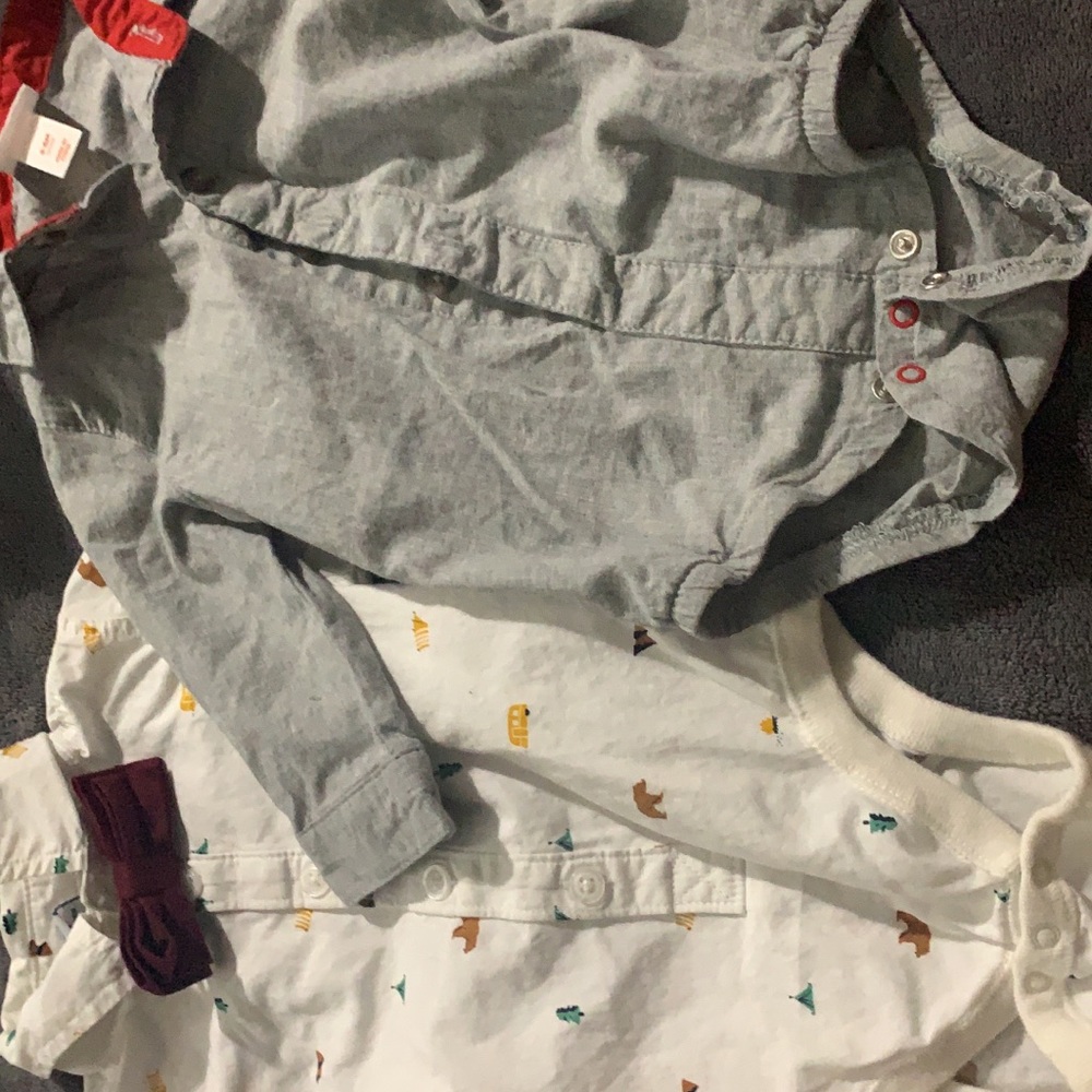 Baby dress shirts
